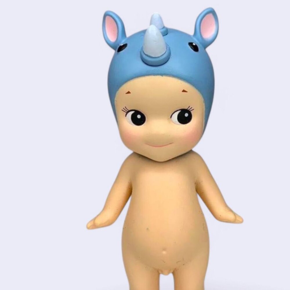 Sonny Angel Toy Doll Animal Series 2 Rhinoceros